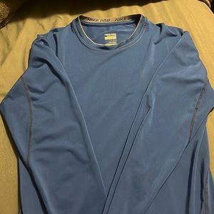 Mens Nike Long Sleeve Compression Shirt